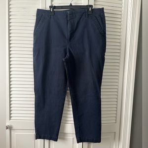 Banana Republic Factory slim-fit authentic chino ~ Size 16